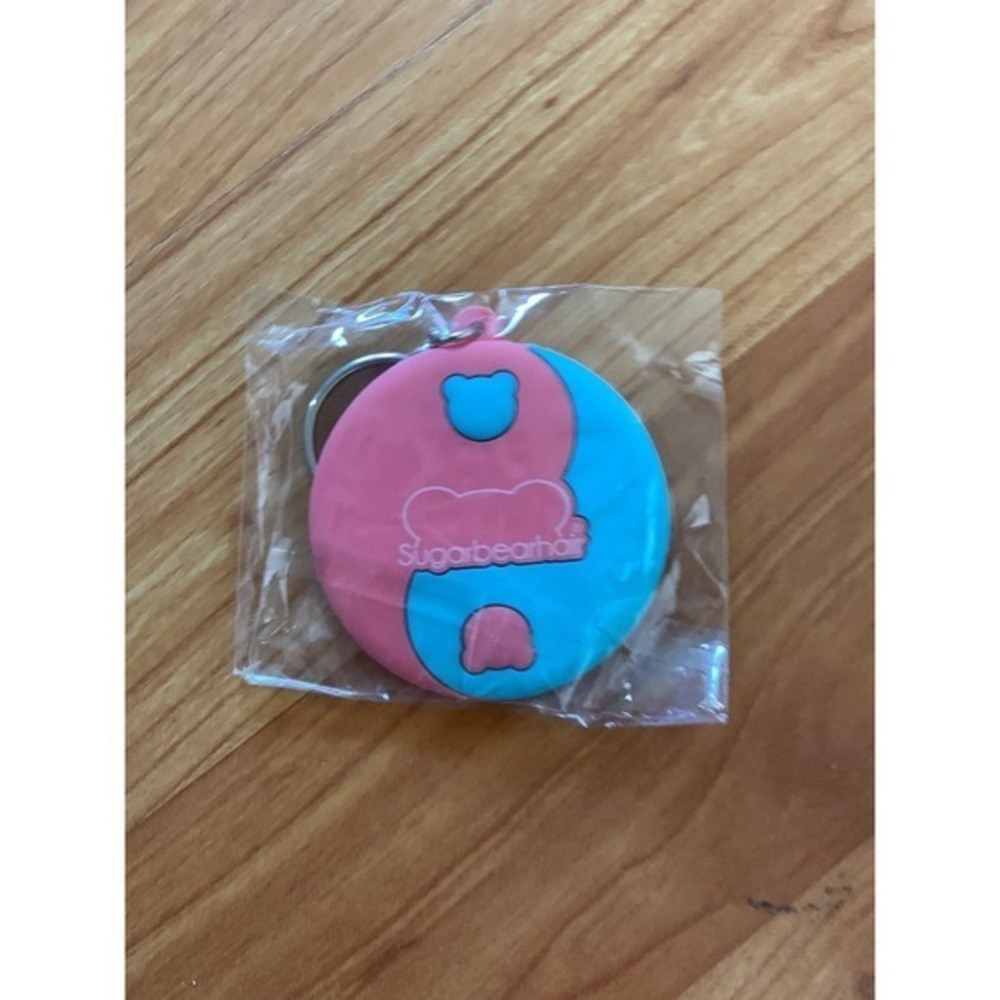 SugarBearHair Yin- Yang Style‎ Keychain New Condition Rare !